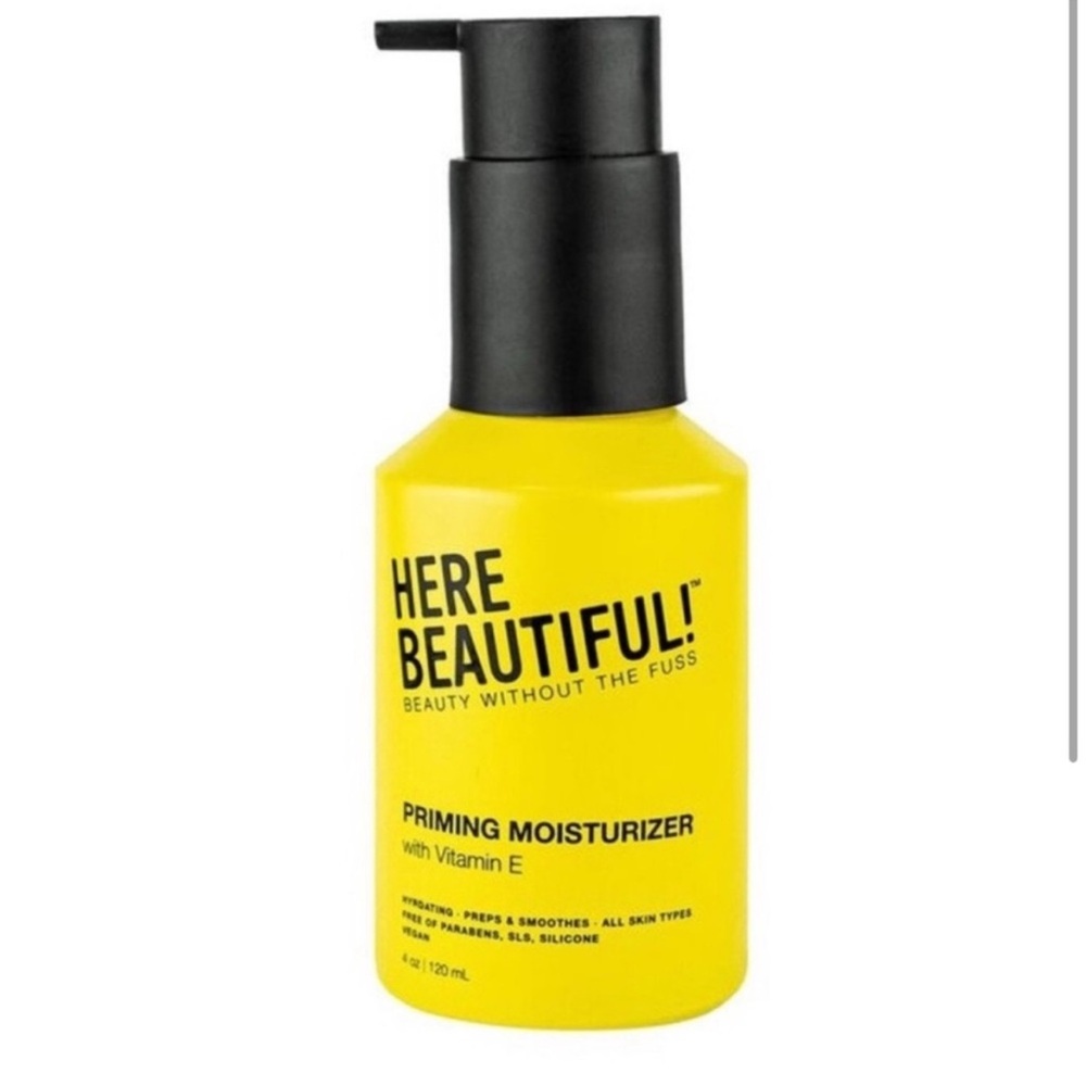 Here Beautiful Priming Moisturizer with Vitamin E